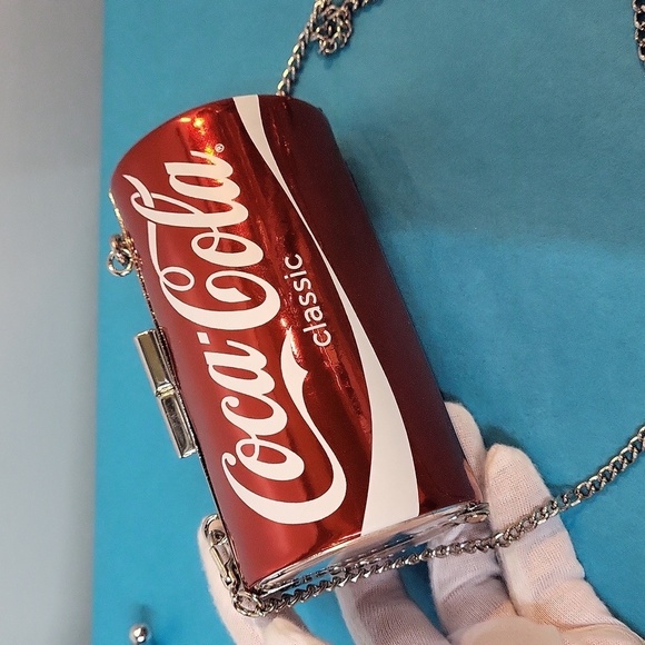 Classic Coca-Cola Can Crossbody Mini Handbag - Picture 4 of 11